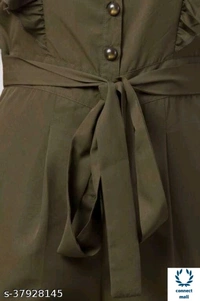 Classy Graceful Women Jumpsuits - S, Febric, Solid, Pack of :1